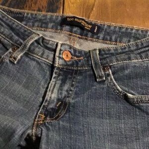 Levi’s Ladies too super low